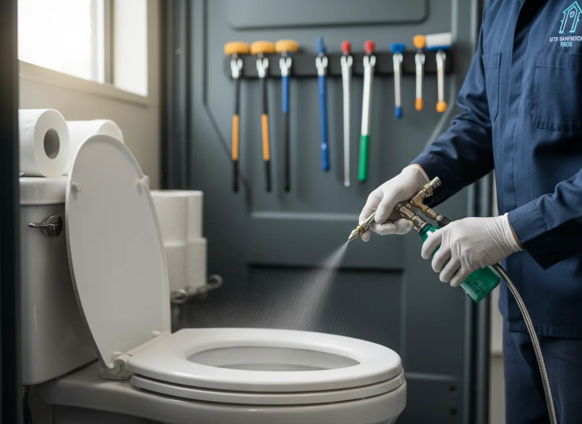 Why choose Construction Site Porta Potty Rental in Converse, LA